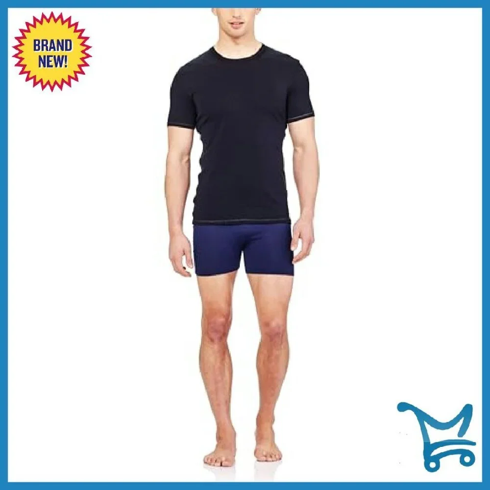 Merino Wool Boxer Briefs Slim Fit Stretchy Anatomica Supportive